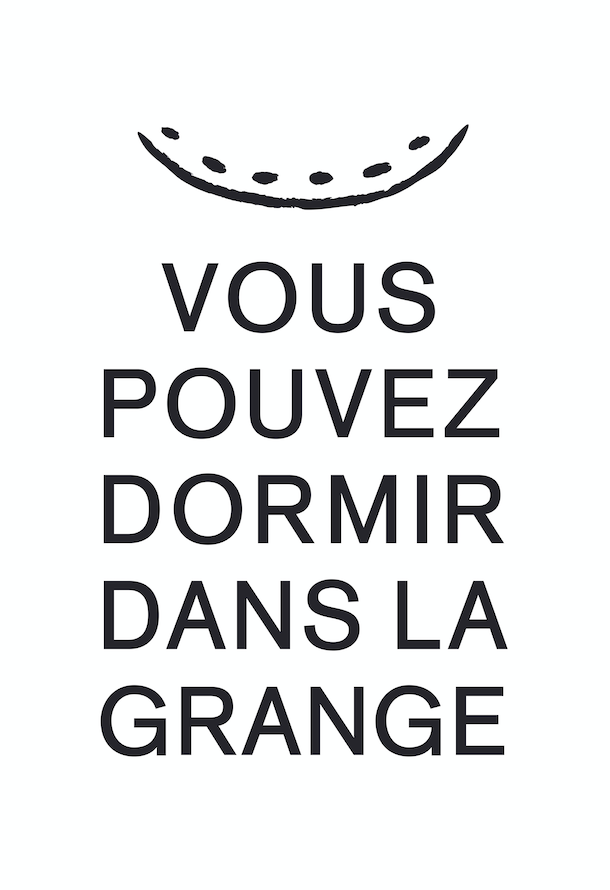 Vous Pouvez Dormir Dans La Grange