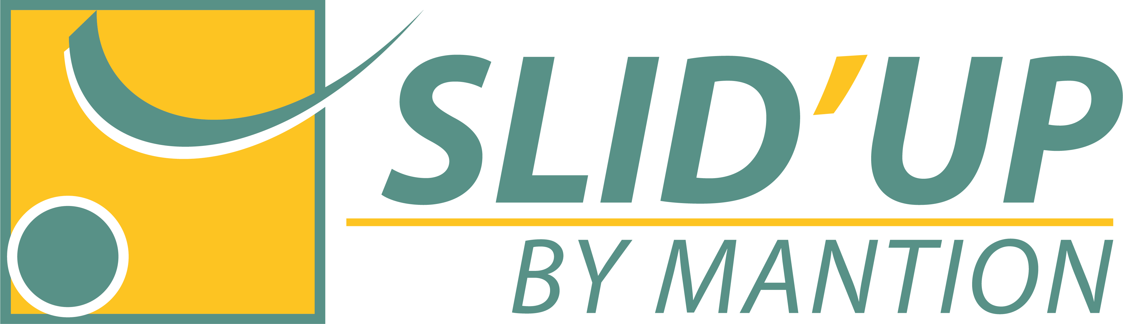 Logo SLID’UP by Mantion