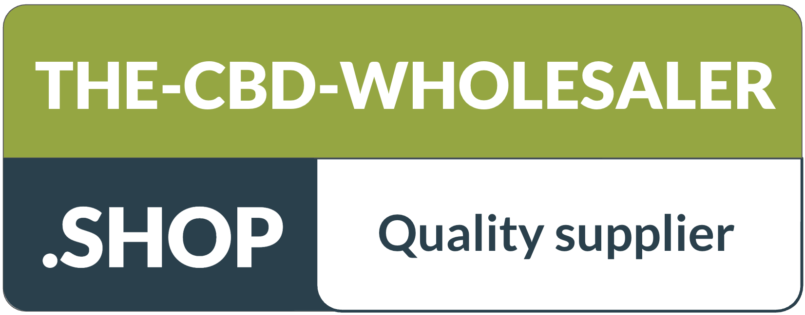 The CBD Wholesaler Shop