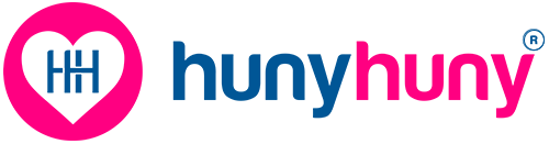 Logo hunyhuny.com