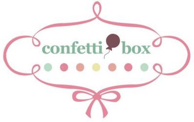 logo Confetti Box